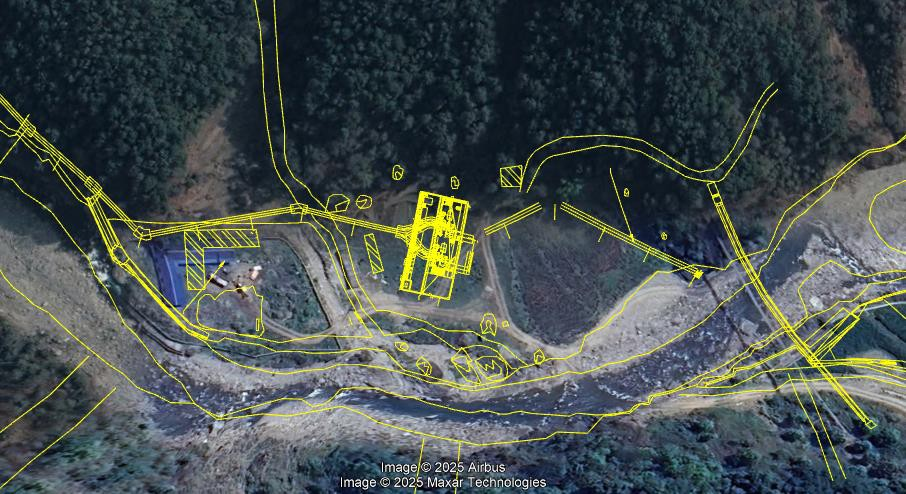 Phalakhu Khola river view